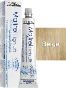 L'Oréal Professionnel - Haarverf - Majirel High Lift - 50ML - Beige - Afbeelding 2