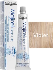 L'Oréal Professionnel - Haarverf - Majirel High Lift - 50ML - Violet - Afbeelding 2