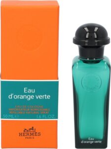 HermEs Eau D'orange Verte Eau De Cologne Refillable Spray 50 Ml - Afbeelding 3
