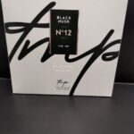 THE MASTER PARFUMER BLACK MUSK 12 FOR HIM giftset parfum +douchegel