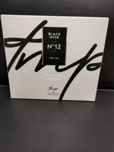 THE MASTER PARFUMER BLACK MUSK 12 FOR HIM giftset parfum +douchegel