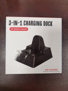 3-IN-1 CHARGING DOCK VOOR NINTENDO SWITCH