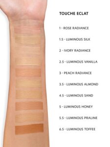 Yves Saint Laurent Touche Éclat Concealer - 3 Peach Radiance - Afbeelding 2