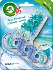 Airwick Frisse Oceaanmist & Turquoise Koraal Toiletblok - Afbeelding 7
