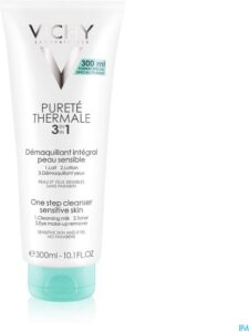 Vichy Purete Thermale One Step Cleanser 3in1 Melk Gevoelige Huid 200ml - Afbeelding 3