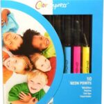 Bruynzeel neon points viltstiften