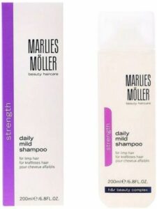 Marlies Moller Strength Daily Mid Shampoo 200ml - Afbeelding 2