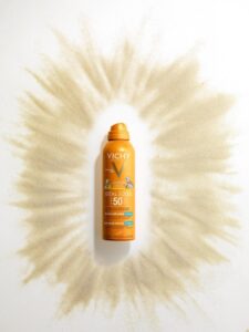 Vichy Capital Soleil Kids SPF50+ Anti-Zand Zonnespray 200ml - Afbeelding 2