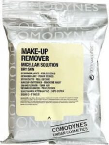 Comodynes Makeup Wipes Sensitive and Dry Skin 20 units - Afbeelding 2