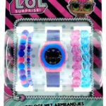 Lol Suprise Horloge Met Armbandjes - 5 Delig