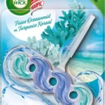 Airwick Frisse Oceaanmist & Turquoise Koraal Toiletblok