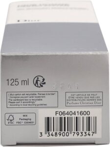 Dior HOMME DERMO SYSTEM gel nettoyant micro purifiant 125 ml - Afbeelding 2