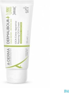 Dermalibour+ Cica-repairing Cream By A-derma 100 Ml - Afbeelding 2