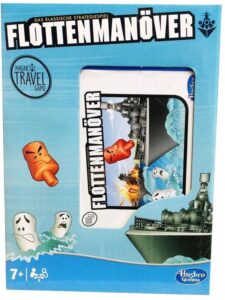 Magnetic-Travel Game-Battleship-Speelgoed