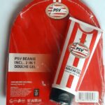 PSV beanie met douchegel 2 in 1 - PSV muts met douchegel