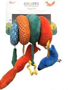 Cosatto - Activiteiten Wokkel - Pluche - Happy Hub - 0+ - Afbeelding 3