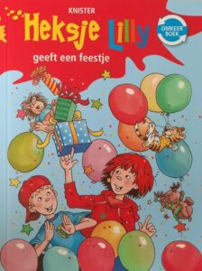 Heksje Lilly geeft een feestje en de dolle dino