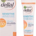 Garnier Delial Ambre Solaire gezichtszonnebrand SPF50+ - 50 ml