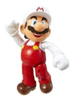 World Of Nintendo - Super Mario - Fire Mario With Mystery Box - Afbeelding 2