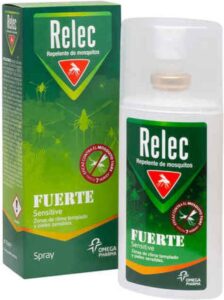 Mosquito Repellent Spray Relec Relec - Afbeelding 2
