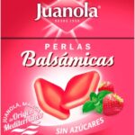 Juanola Strawberry Menthol Balsamic Pearls 25g