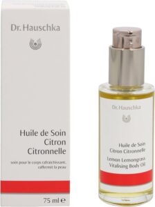 BACK IN STOCK  Dr  Hauschka Lemon Lemongrass Vitalising Body Oil 75ml - Afbeelding 4
