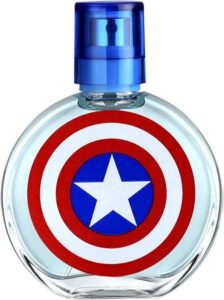 Captain America Geschenkset - Eau De Toilette 100 ml & Douchegel 60 ml - Met Toilettas - Afbeelding 2