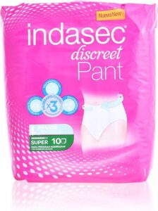 Incontinentie Luiers Pant Super Talla Grande Indasec (10 uds) - Afbeelding 6