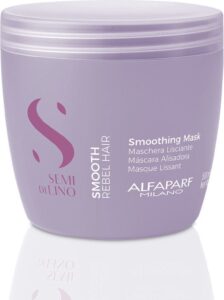 Haarmasker Alfaparf Milano Semi Di Lino Smooth Rebels Haar (500 ml) - Afbeelding 2