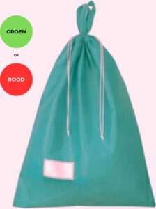 Extra Lange Kinder Jashoes met Anti-Luizen Eigenschappen en Persoonlijk Naamplaatje - Diverse Kleuren