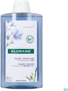 Klorane Volumen ChampU Al Lino Bio 400 Ml