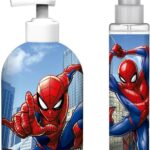 Spiderman EDT 150 ml + Vloeibare Handzeep 500 ml - Geschenkset