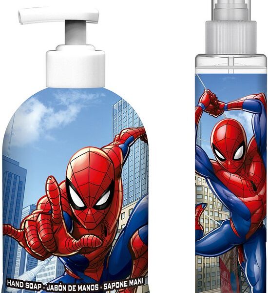 Spiderman EDT 150 ml + Vloeibare Handzeep 500 ml - Geschenkset