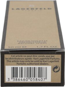 Karl Lagerfeld - Classic Pour Homme - Eau De Toilette - 50ML - Afbeelding 3