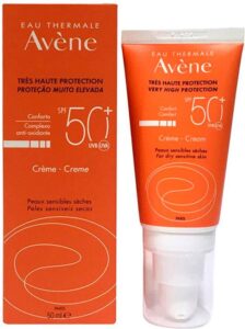Crema Solar Spf50+ By Avene 50 Ml