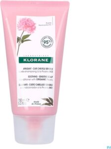 A La Peonia Bio Soothing Conditioner By Klorane 150 Ml - Afbeelding 3