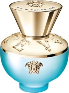 Versace Dylan Turquoise 50 ml Eau de Toilette - Vrouwenparfum - Afbeelding 2