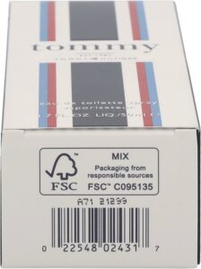 Tommy Hilfiger Tommy Hilfiger Cologne Spray  Eau De Toilette Spray 50 ml for Men - Afbeelding 5