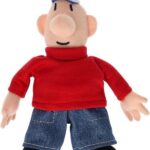 Pluche-Buurman-en-Buurman-Knuffel-Pop-33cm