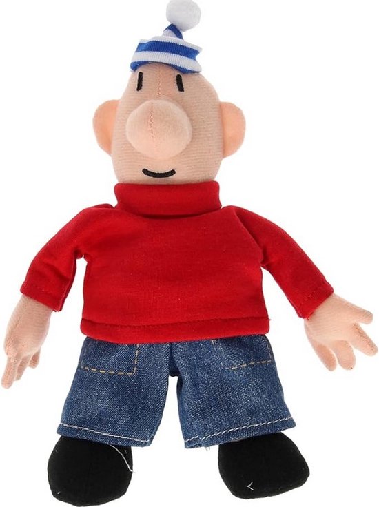 550x736-62 Pluche-Buurman-en-Buurman-Knuffel-Pop-33cm - Afbeelding 1