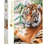Clementoni Puzzel Sumatran Tiger 1000 Stukjes