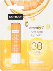 Sence Lippenbalsem Vitamine C met SPF 30 - Afbeelding 2