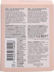 LANCOME IDOLE NECTAR EAU DE PARFUM 25ML VAPORIZADOR - Afbeelding 2