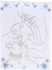 Disney Frozen Spelletjesblok - Afbeelding 2