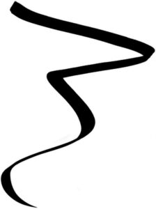 Rimmel London Wonder Ink Eyeliner - 01 Black - Afbeelding 2