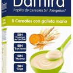 Damira Papilla 8 Cereales Con Galletas Maria Fos 6m 600g