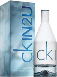 Calvin Klein In2U 150ml Eau de Toilette - Herenparfum - Afbeelding 2