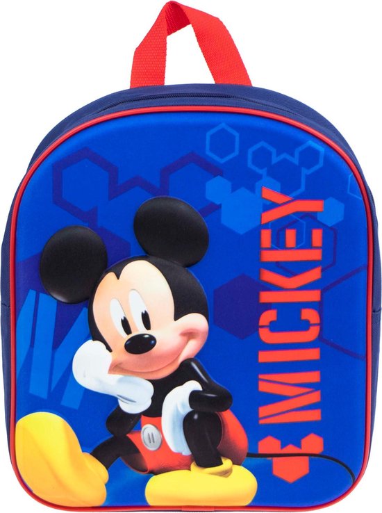 550x738-3 Mickey Rugzak 3D 30 cm - Afbeelding 1