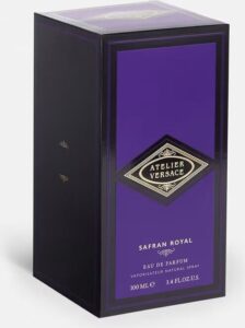 Versace Safran Royal EDP U 100 ml (Exclusive edition) - Afbeelding 2