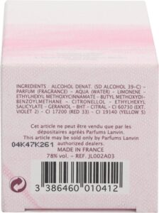 Lanvin Jeanne Lanvin EDP W 30 ml - Afbeelding 4